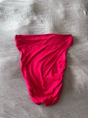 Reformation Cherry Red Top